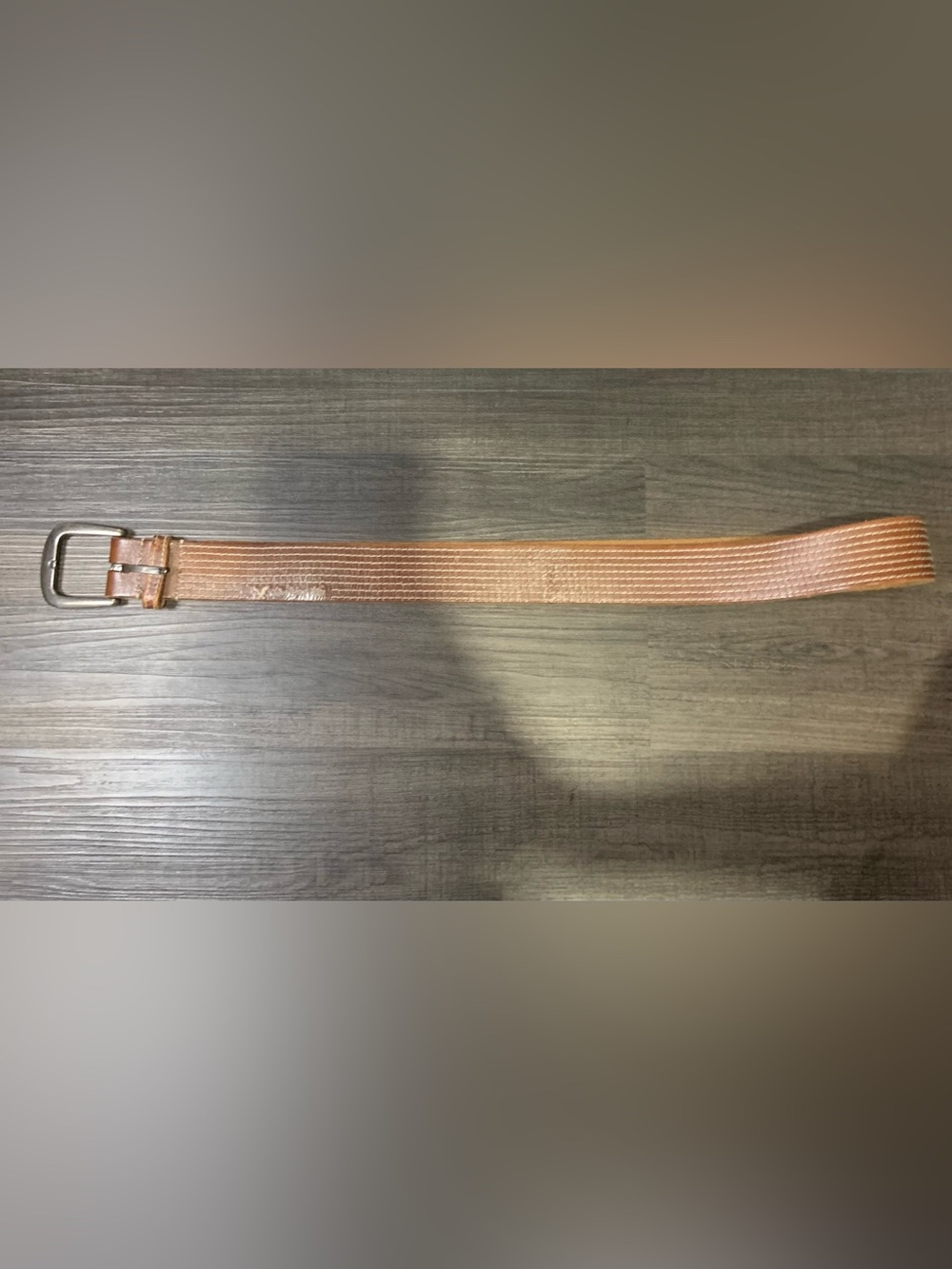 American Eagle Outfitters Metallic Copper Woven Belt Live Your Life